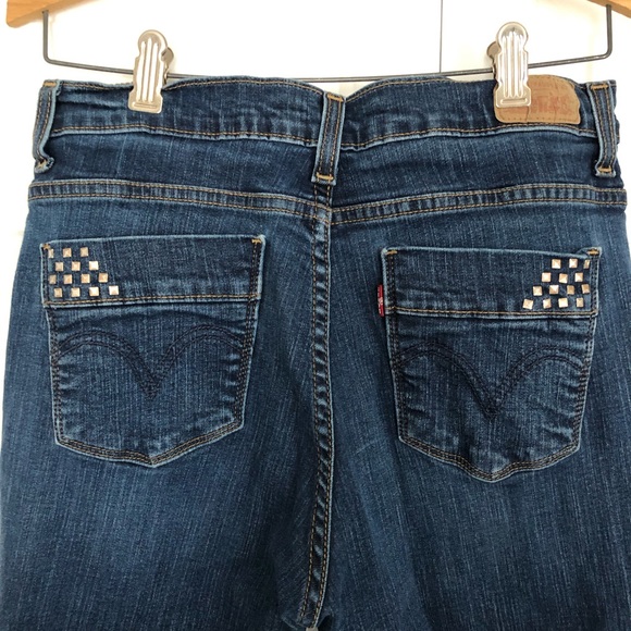 Levi Perfectly Slimming / 512 Straight Leg Jeans - Picture 3 of 3